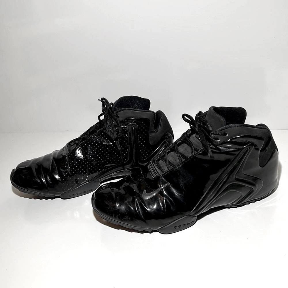 Nike Air Zoom Hyperflight 599503-020 Triple Black Shoes Men's Size 12